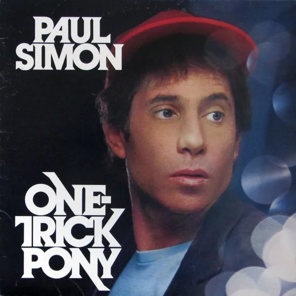 Album artwork for One Trick Pony by Paul Simon