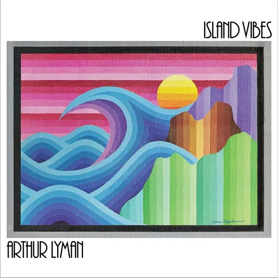 Album artwork for Island Vibes by Arthur Lyman