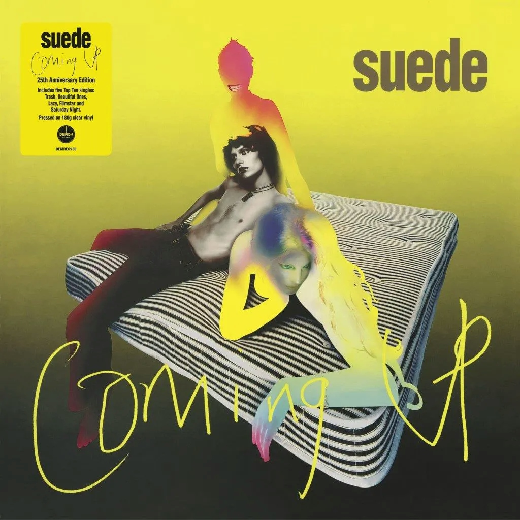 Album artwork for Coming Up (25th Anniversary Edition) by Suede