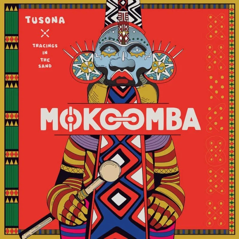Album artwork for Tusona: Tracings in the Sand by Mokoomba