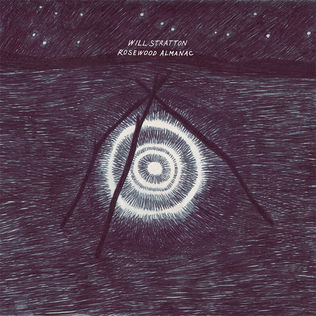 Album artwork for Rosewood Almanac by Will Stratton