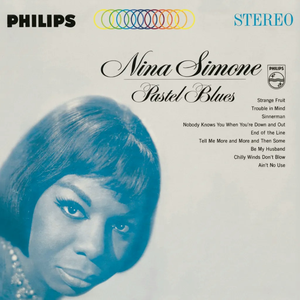 Album artwork for Album artwork for Pastel Blues by Nina Simone by Pastel Blues - Nina Simone