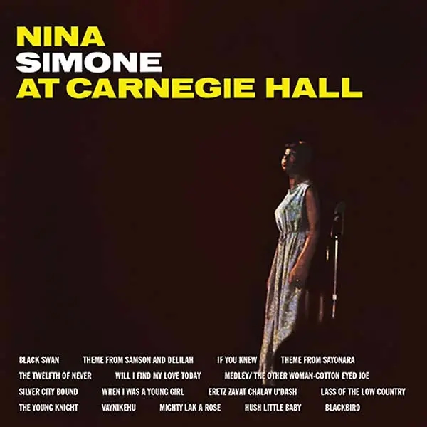 Album artwork for At Carnegie Hall by Nina Simone
