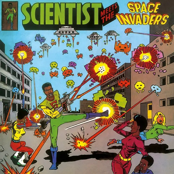 Album artwork for  Scientist Meets The Space Invaders by Scientist