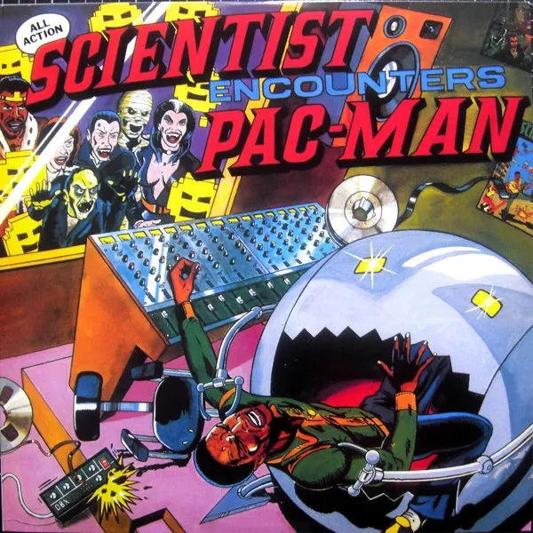 Album artwork for Encounters Pac-Man at Channel One by Scientist