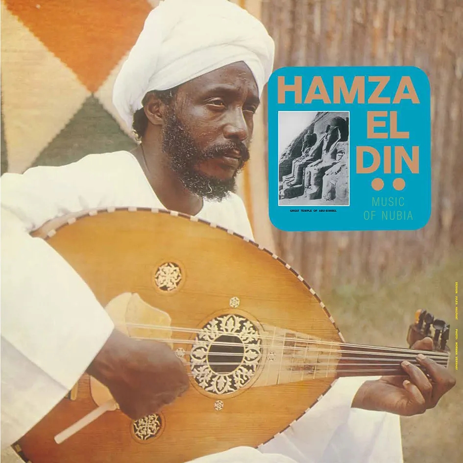 Album artwork for Music of Nubia by Hamza El Din