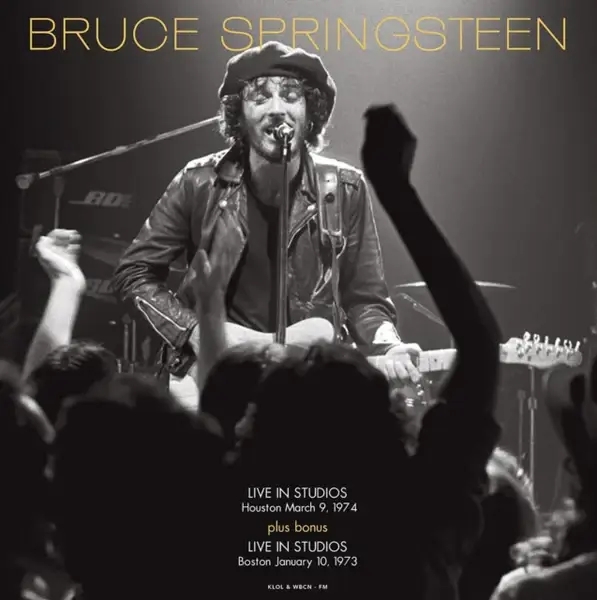 Album artwork for FM Studios - Live in Houston 1974 by Bruce Springsteen