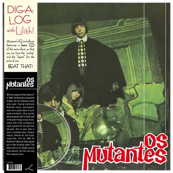 Album artwork for Album artwork for Os Mutantes by Os Mutantes by Os Mutantes - Os Mutantes