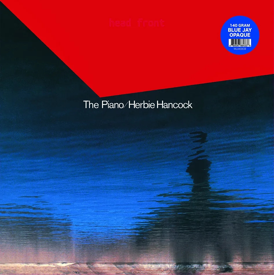 Album artwork for The Piano by Herbie Hancock