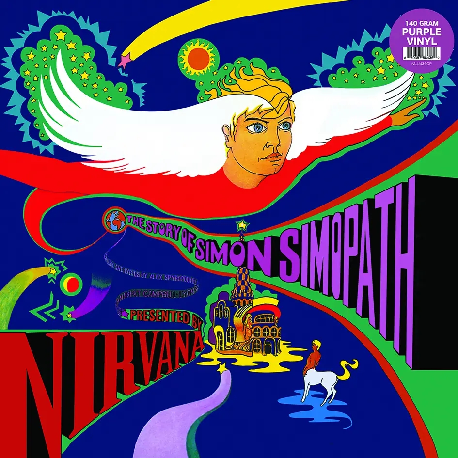 Album artwork for The Story Of Simon Simopath by Nirvana