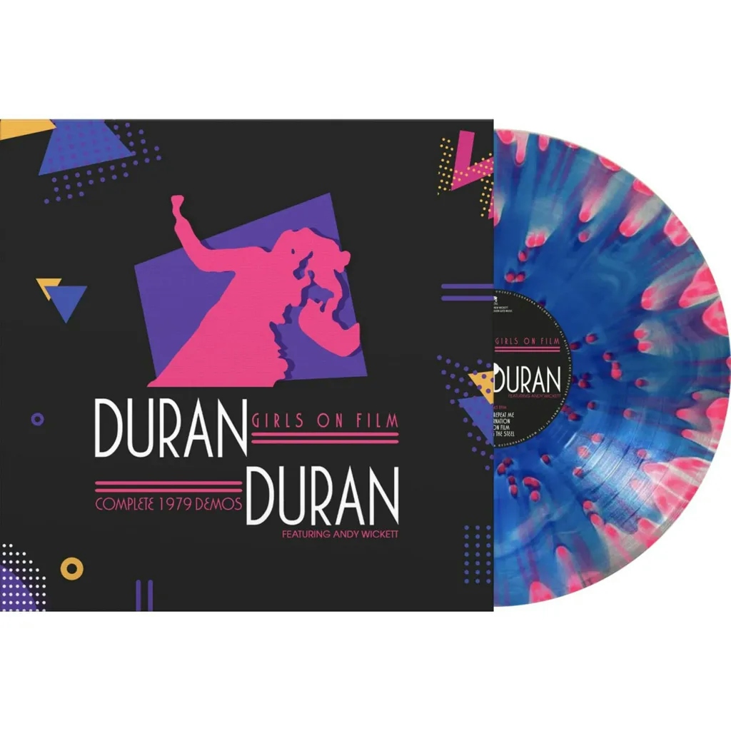 Album artwork for Girls On Film - The Complete 1979 Demos by Duran Duran