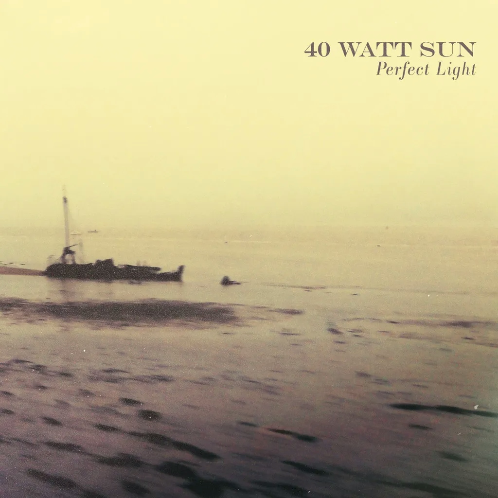 Album artwork for A Perfect Light by 40 Watt Sun