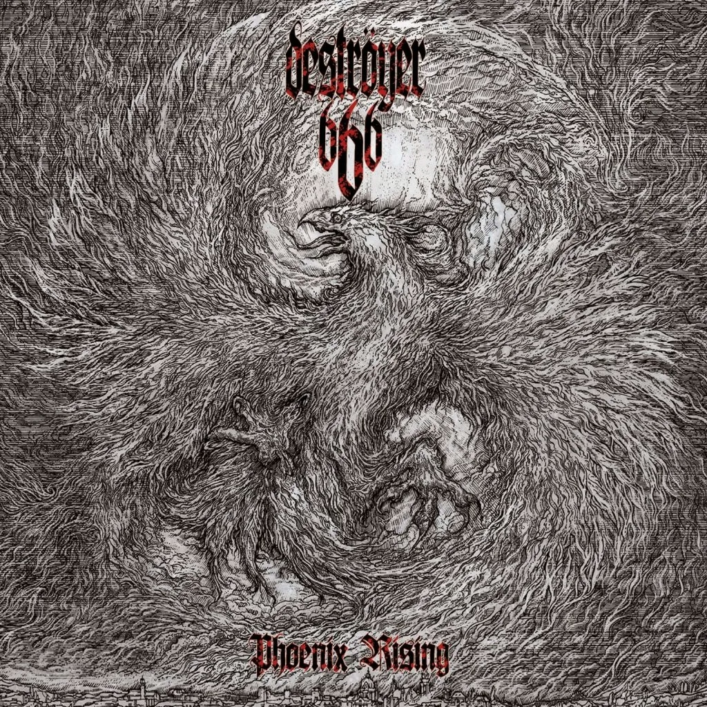 Album artwork for Phoenix Rising by Destroyer 666