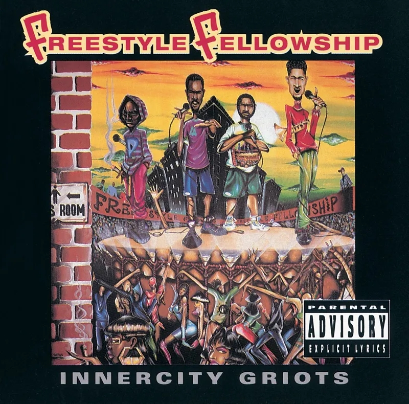 Album artwork for Innercity Griots by Freestyle Fellowship