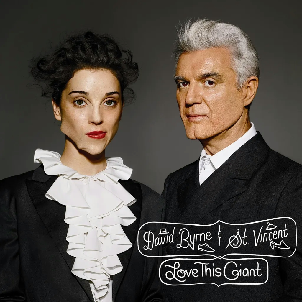 Album artwork for Love This Giant by David Byrne