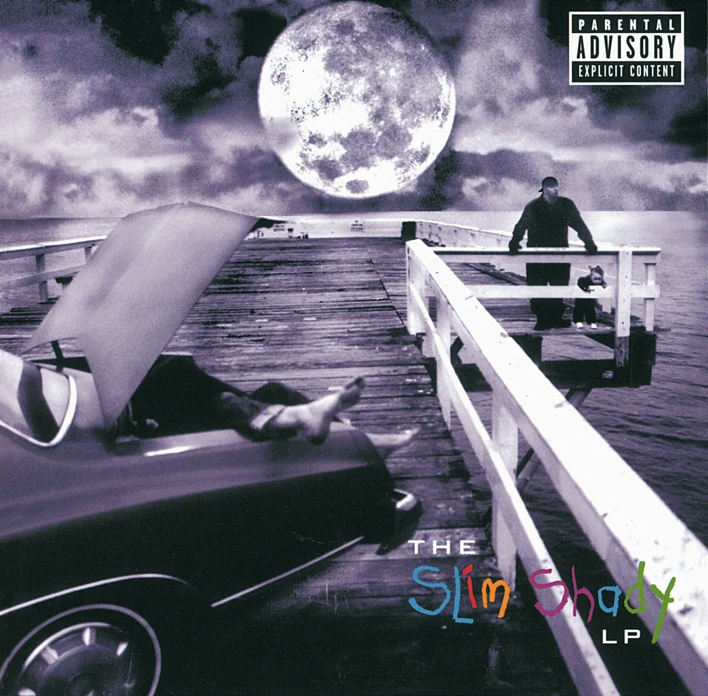 Album artwork for The Slim Shady by Eminem