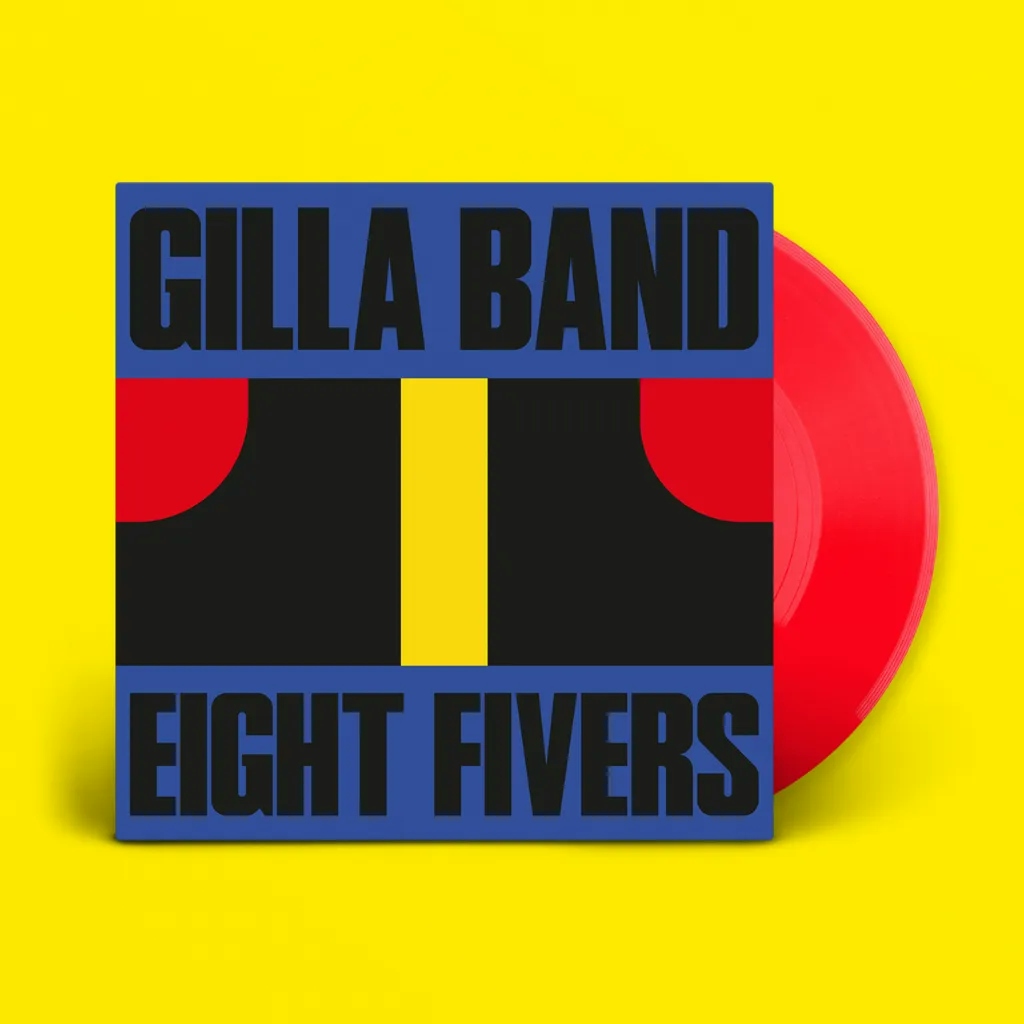 Album artwork for Eight Fivers by Gilla Band