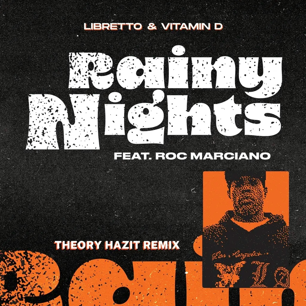 Album artwork for Smokey Robinson's Hands feat. Planet Asia (Theory Hazit Remix) b/w Rainy Nights feat. Roc Marciano (Theory Hazit Remix) by Libretto, Vitamin D