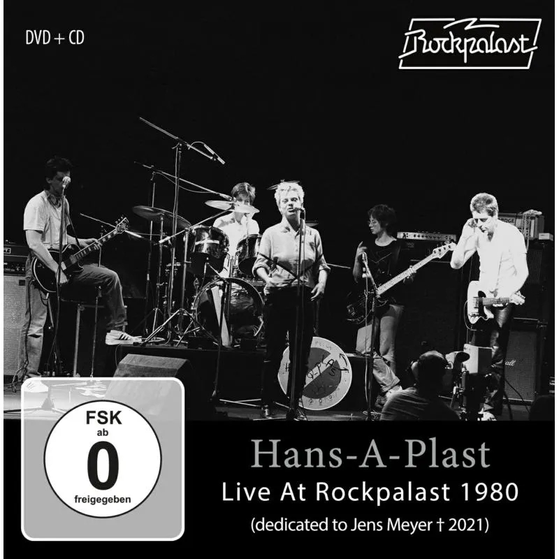 Album artwork for Live At Rockpalast 1980 by Hans-A-Plast