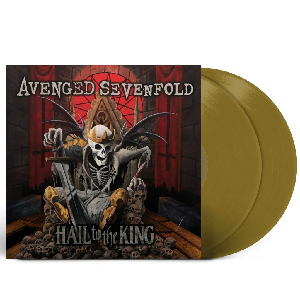 Album artwork for Hail To The King by Avenged Sevenfold