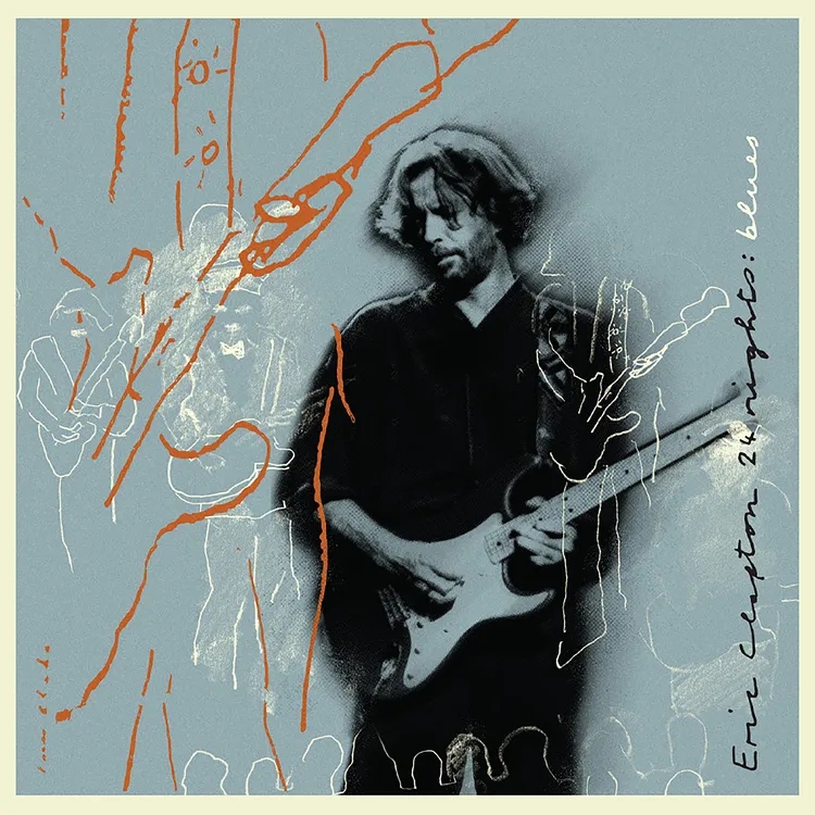 Album artwork for 24 Nights: Blues by Eric Clapton