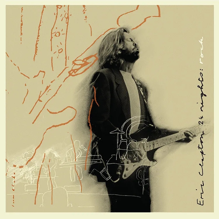 Album artwork for 24 Nights: Rock by Eric Clapton