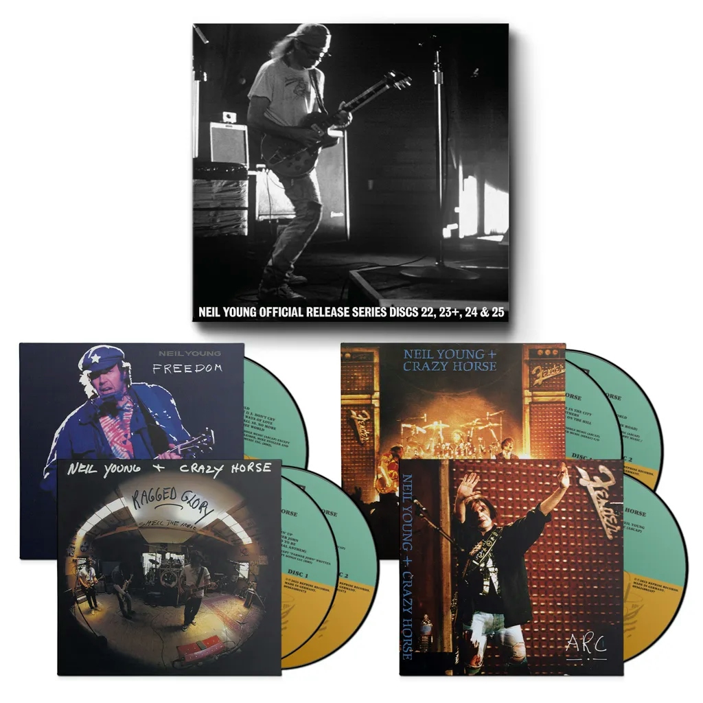 Album artwork for Official Release Series Discs 22, 23+, 24 & 25 by Neil Young