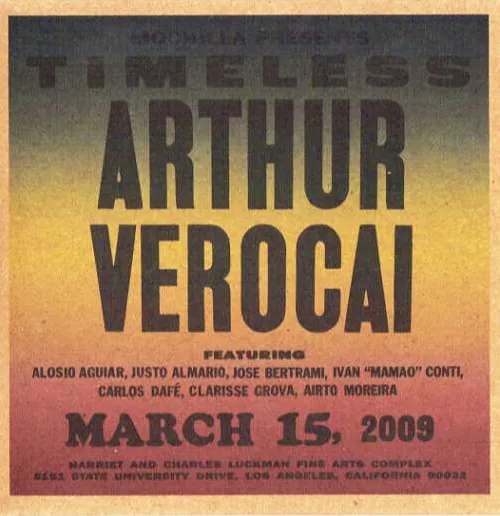 Album artwork for Presents Timeless: Arthur Verocai by Arthur Verocai
