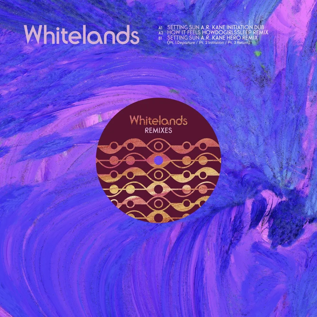 Album artwork for Remixes by Whitelands 