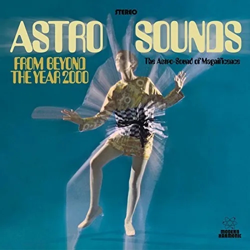 Album artwork for The Astro-Sound from Beyond the Year 2000 by Jerry Cole