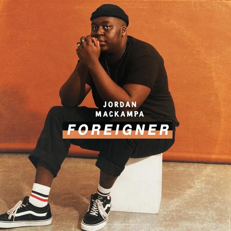 Album artwork for Foreigner by Jordan Mackampa