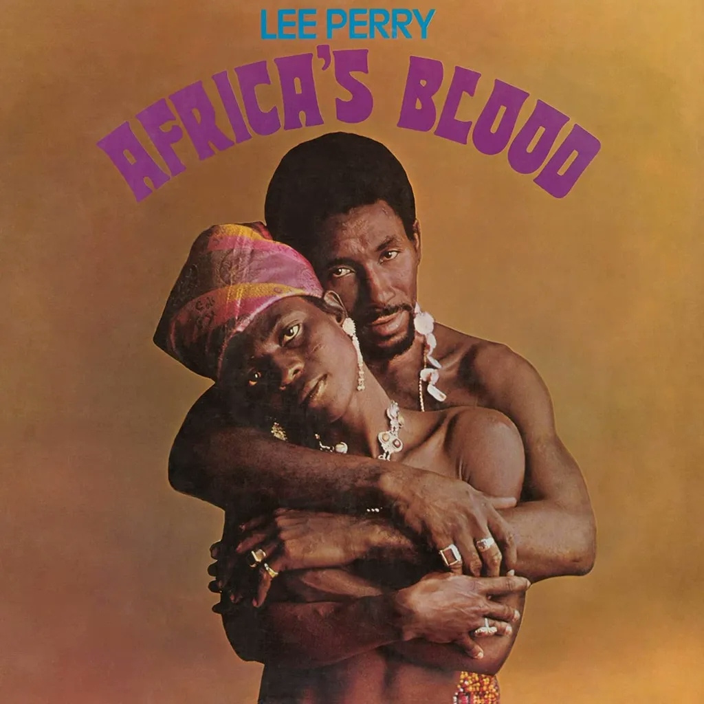 Album artwork for Africa's Blood by Lee Scratch Perry