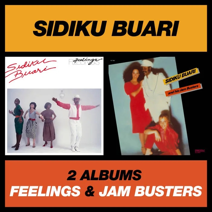 Album artwork for Feelings / Sidiku Buari And His Jam Busters by Sidiku Buari