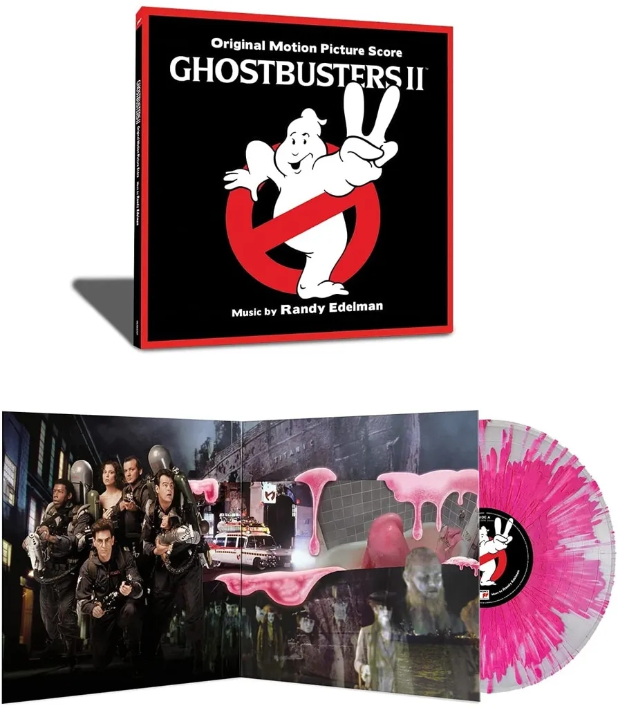 Album artwork for Ghostbusters II (Original Motion Picture Score) by Various Artists