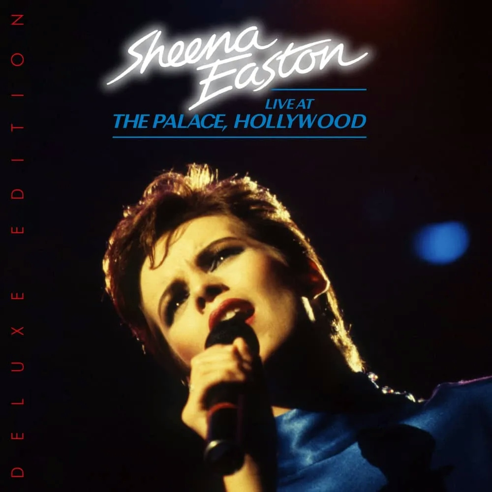 Album artwork for Live At The Palace – Hollywood by Sheena Easton