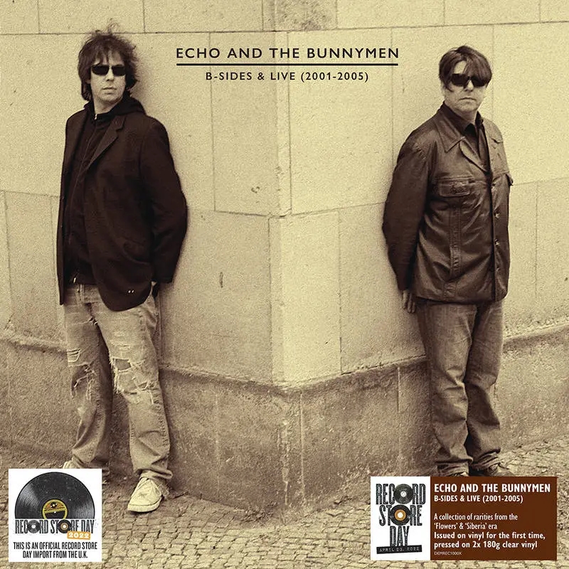 Album artwork for B-Sides and Live (2001 - 2005) by Echo and The Bunnymen