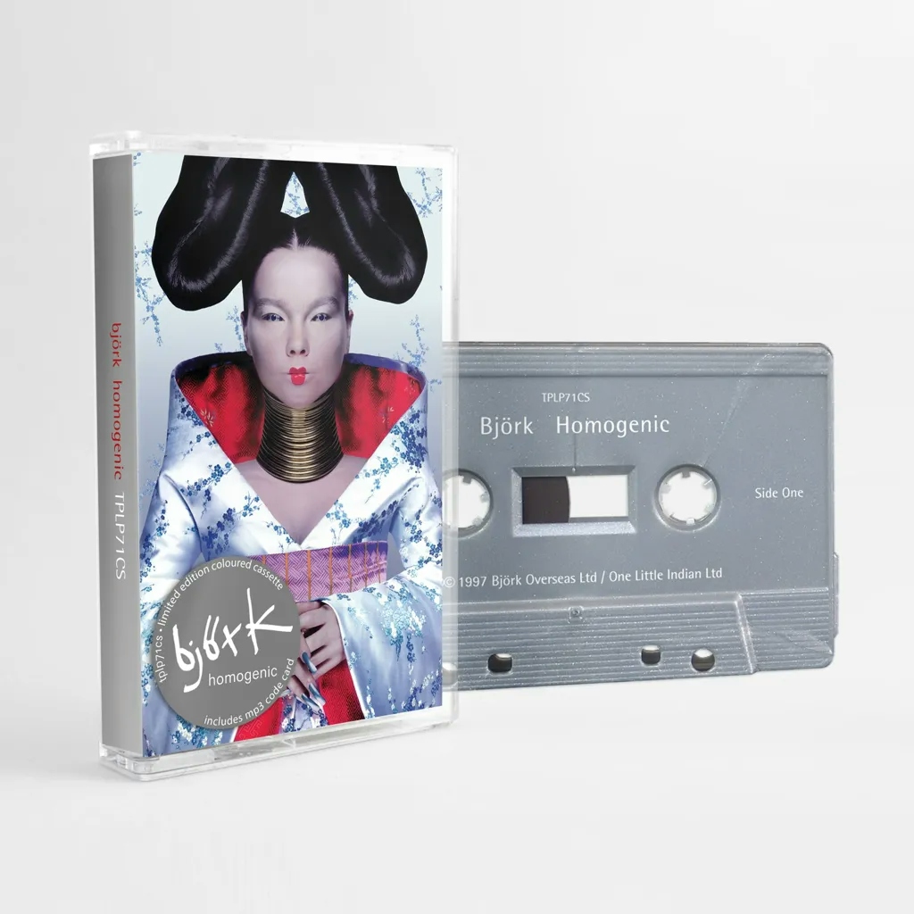 Album artwork for Homogenic by Björk