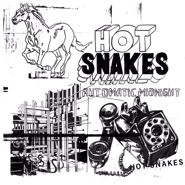 Album artwork for Automatic Midnight by Hot Snakes