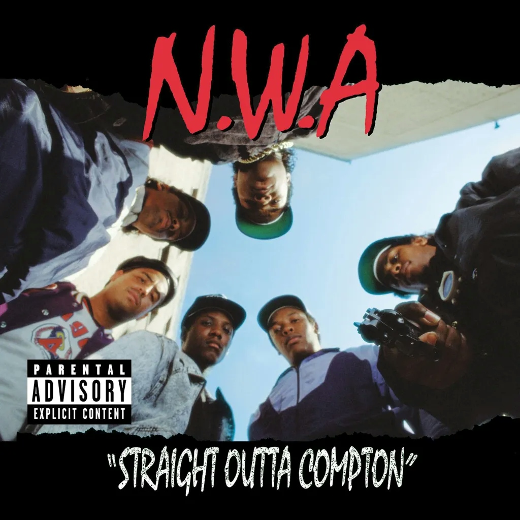Album artwork for Straight Outta Compton by NWA