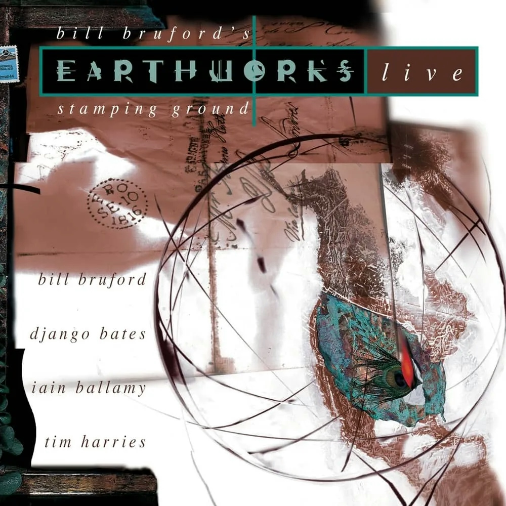 Album artwork for Stamping Ground by Bill Bruford's Earthworks