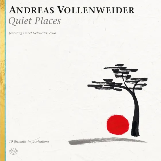 Album artwork for Quiet Places by Andreas Vollenweider