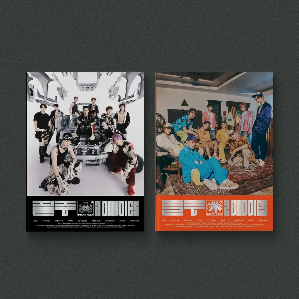 Album artwork for The 4th Album ‘질주 (2 Baddies) by NCT 127