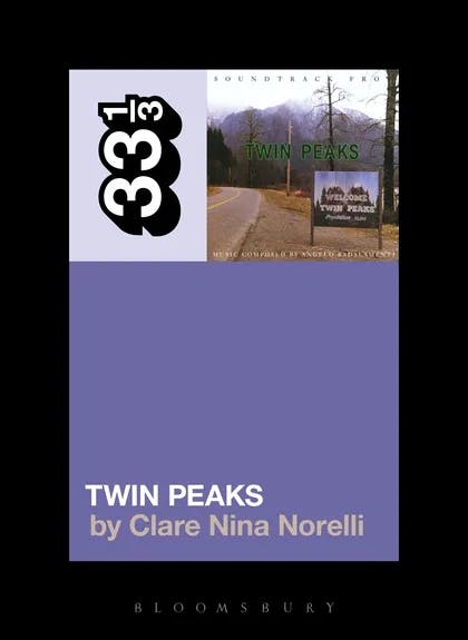 Album artwork for Angelo Badalamenti's Soundtrack from Twin Peaks by Clare Nina Norelli