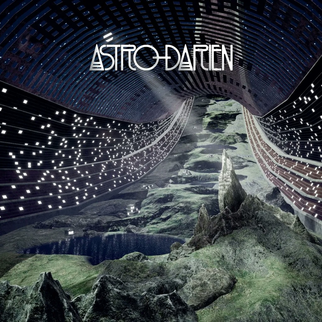 Album artwork for Astro-Darien by Kode9