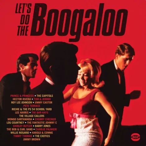 Album artwork for Let's Do The Boogaloo by Various