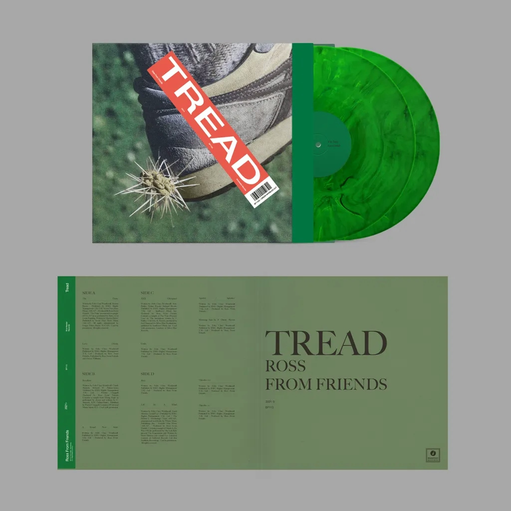 Album artwork for Tread by Ross From Friends