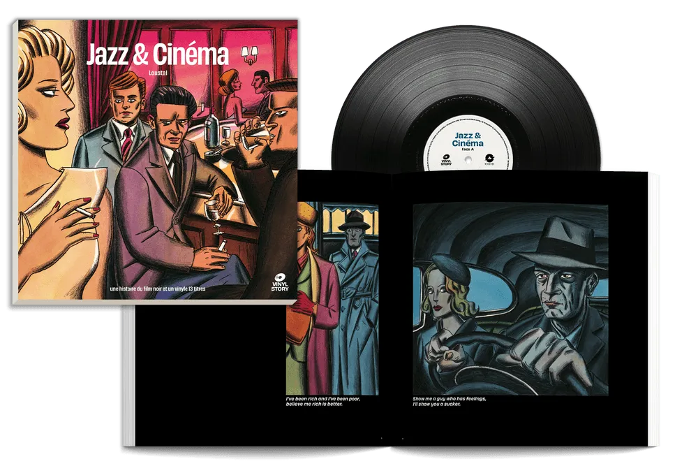 Album artwork for Jazz and Cinema: Vinyl Story by Various
