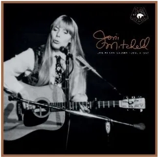 Album artwork for Live at Canterbury House - 1967 by Joni Mitchell