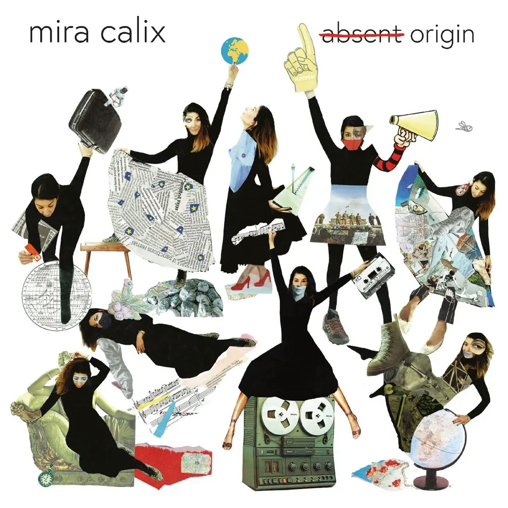 Album artwork for Absent Origin by Mira Calix