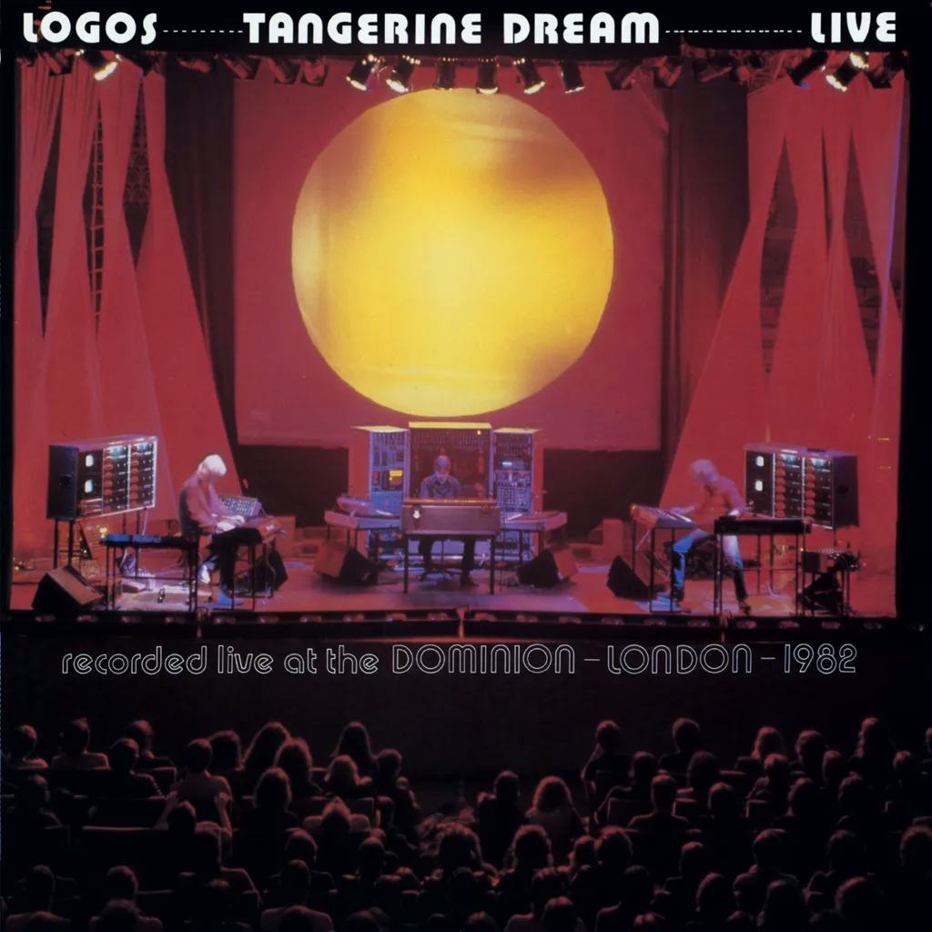Album artwork for Logos Live (2020 Remaster) by Tangerine Dream